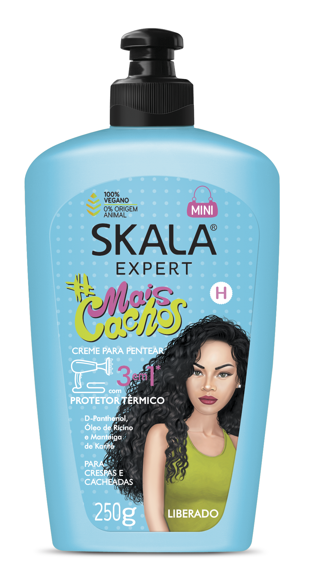Skala Mais Cachos Leave-in Styling Cream 8.8oz